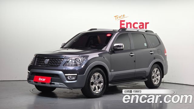 Kia Mohave Новый Diesel 3.0 4WD President - фото 0