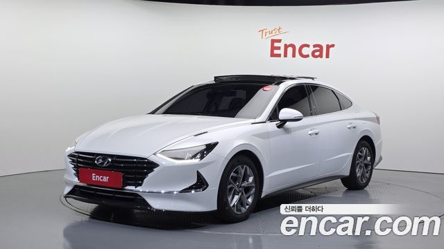 Hyundai Sonata DN8 2.0 LPG(rental car) Smart - фото 0