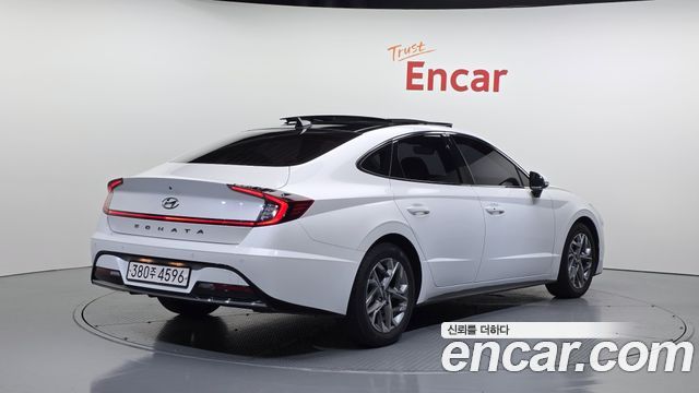 Hyundai Sonata DN8 2.0 LPG(rental car) Smart - фото 1