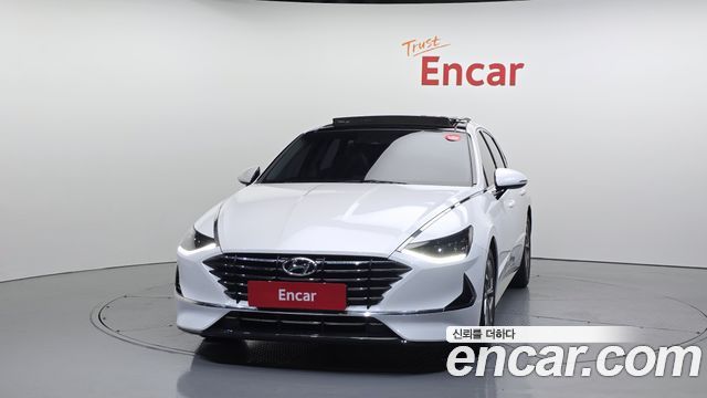 Hyundai Sonata DN8 2.0 LPG(rental car) Smart - фото 2