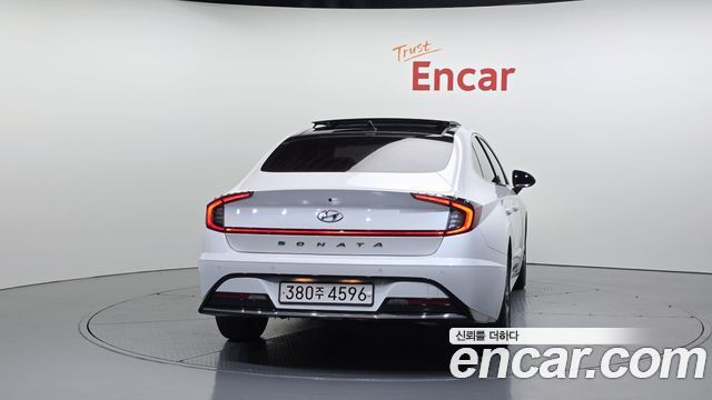 Hyundai Sonata DN8 2.0 LPG(rental car) Smart - фото 3