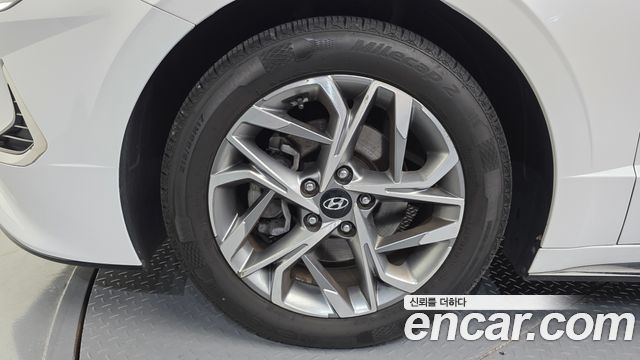 Hyundai Sonata DN8 2.0 LPG(rental car) Smart - фото 4