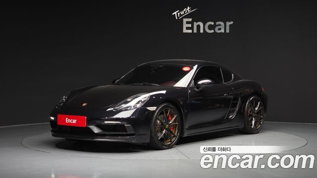 Porsche 718 2.5 GTS - фото 0