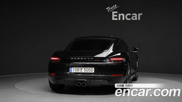 Porsche 718 2.5 GTS - фото 3