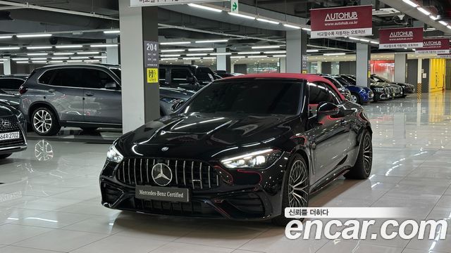 Mercedes-Benz CLE-Class C236 AMG CLE53 4MATIC+ Cabriolet - фото 0