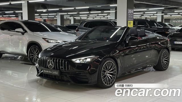 Mercedes-Benz CLE-Class C236 AMG CLE53 4MATIC+ Cabriolet - фото 1