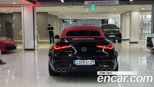 Mercedes-Benz CLE-Class C236 AMG CLE53 4MATIC+ Cabriolet - фото 3