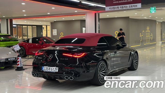 Mercedes-Benz CLE-Class C236 AMG CLE53 4MATIC+ Cabriolet - фото 4