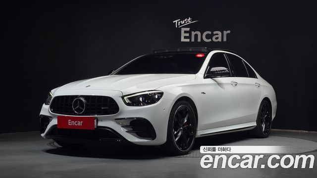Mercedes-Benz E-Class W213 E53 AMG 4MATIC+ - фото 0