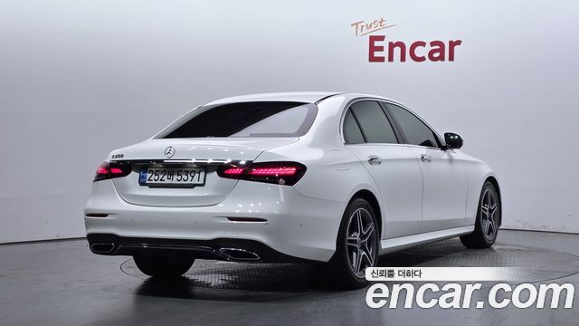 Mercedes-Benz E-Class W213 E250 AMG Line - фото 1