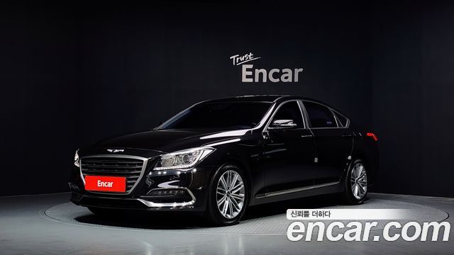Genesis G80 3.3 GDI AWD Luxury - фото 0