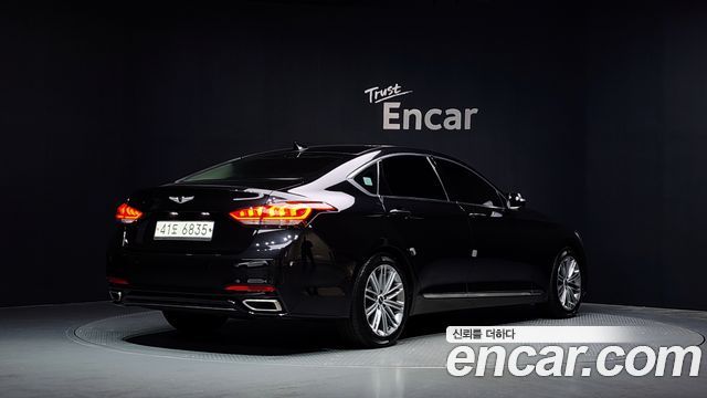Genesis G80 3.3 GDI AWD Luxury - фото 1