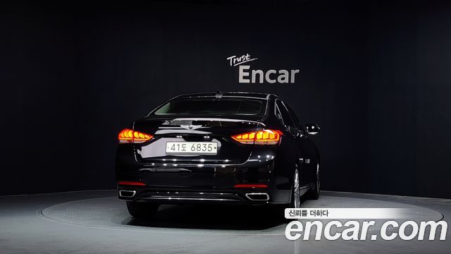 Genesis G80 3.3 GDI AWD Luxury - фото 3