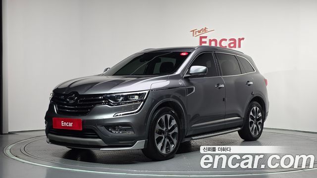 Renault Samsung QM6 Gasoline 2WD RE Signature - фото 0