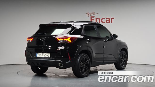 Chevrolet (GM Daewoo) Trailblazer 1.3 Turbo 4WD RS - фото 1