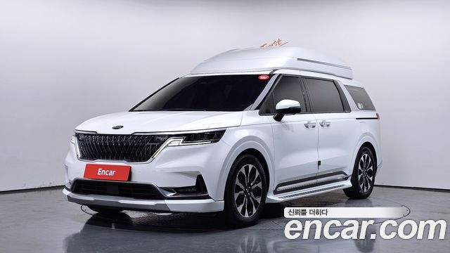 Kia Carnival 4-го поколения Gasoline 9-Seater Hi-Limousine Signature - фото 0