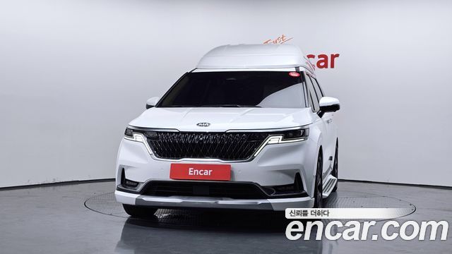 Kia Carnival 4-го поколения Gasoline 9-Seater Hi-Limousine Signature - фото 2
