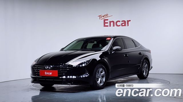 Hyundai Sonata DN8 2.0 LPG(rental car) Style - фото 0