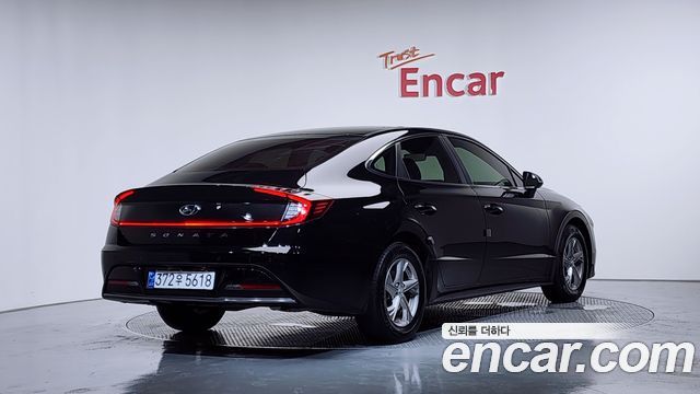 Hyundai Sonata DN8 2.0 LPG(rental car) Style - фото 1