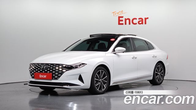 Hyundai Grandeur Новый IG 2.5 Le Blanc - фото 0