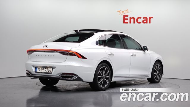 Hyundai Grandeur Новый IG 2.5 Le Blanc - фото 1