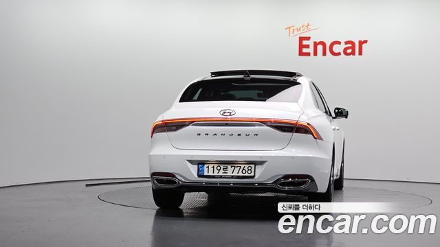Hyundai Grandeur Новый IG 2.5 Le Blanc - фото 3
