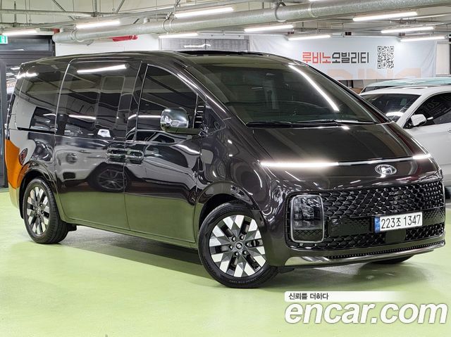 Hyundai Staria 4WD Lounge 9-Seater Inspiration - фото 3