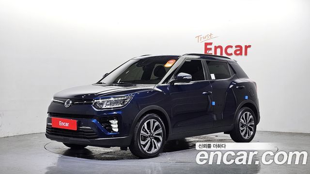 SsangYong Tivoli Gasoline 1.5 2WD Limitied Edition - фото 0