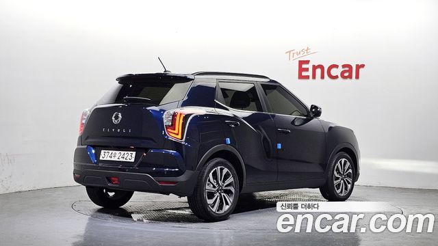 SsangYong Tivoli Gasoline 1.5 2WD Limitied Edition - фото 1
