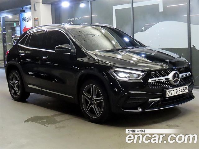 Mercedes-Benz GLA-Class H247 GLA250 4MATIC - фото 0
