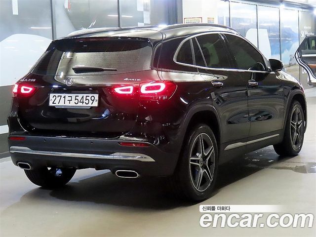 Mercedes-Benz GLA-Class H247 GLA250 4MATIC - фото 1