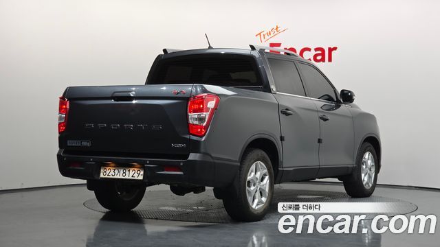 SsangYong Rexton Новый Sports Diesel 2.2 4WD Culman Wild - фото 1