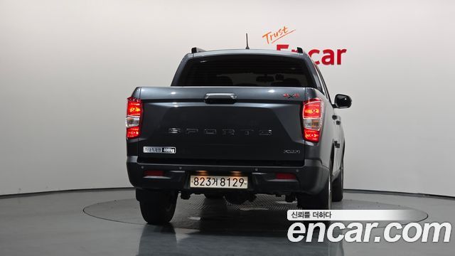 SsangYong Rexton Новый Sports Diesel 2.2 4WD Culman Wild - фото 3