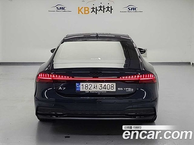 Audi A7 55 TFSI e Quattro Premium - фото 3