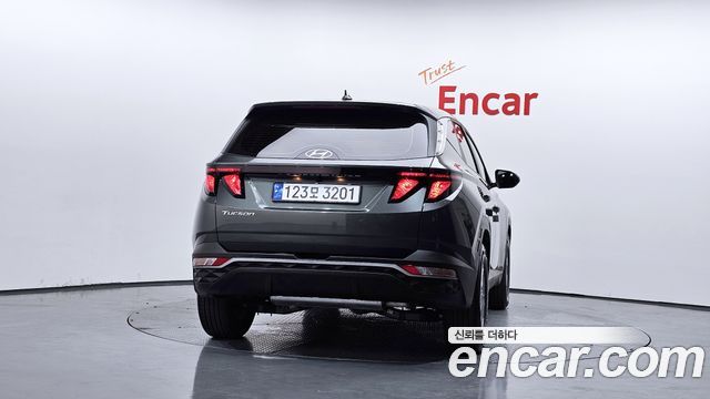 Hyundai Tucson NX4 Gasoline 1.6 Turbo 2WD Modern - фото 3