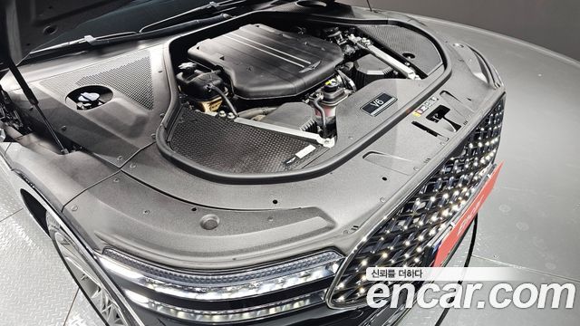 Genesis G90 RS4 Gasoline 3.5 Turbo e-S/C AWD - фото 4