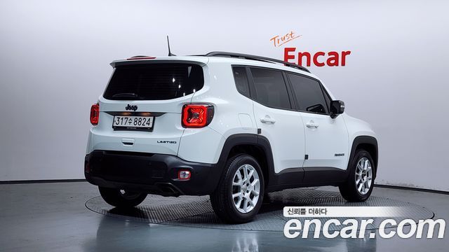 Jeep Renegade 2.4 Limited - фото 0