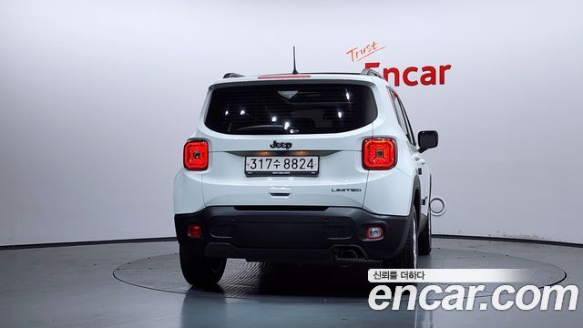 Jeep Renegade 2.4 Limited - фото 2