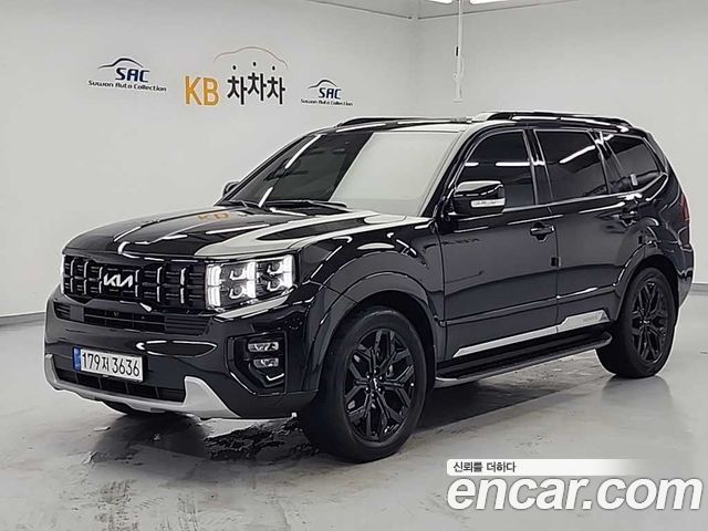 Kia Mohave (The Master) Diesel 3.0 4WD 7-Seater Masters Gravity - фото 0