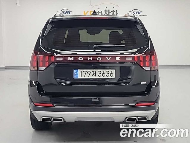 Kia Mohave (The Master) Diesel 3.0 4WD 7-Seater Masters Gravity - фото 2