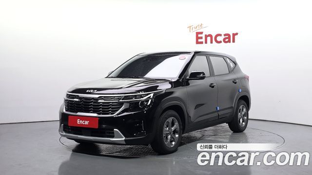 Kia Seltos Новый Gasoline 1.6 Turbo 2WD Trendy - фото 0