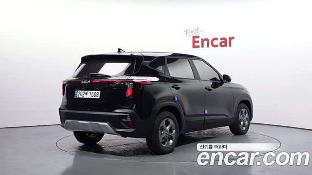 Kia Seltos Новый Gasoline 1.6 Turbo 2WD Trendy - фото 1