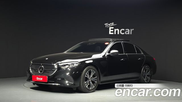 Mercedes-Benz E-Class W214 E200 Avantgarde - фото 0