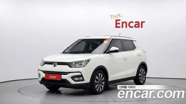 SsangYong Tivoli Gear PlusⅠ 2WD - фото 0