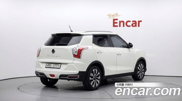 SsangYong Tivoli Gear PlusⅠ 2WD - фото 1