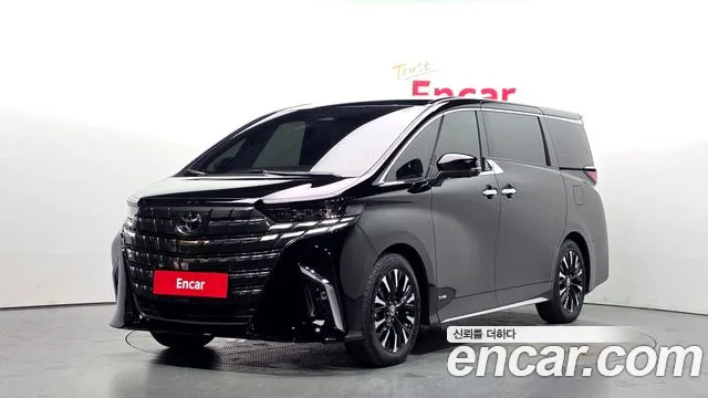 Toyota Alphard 4-го поколения 2.5 HEV Executive AWD - фото 0