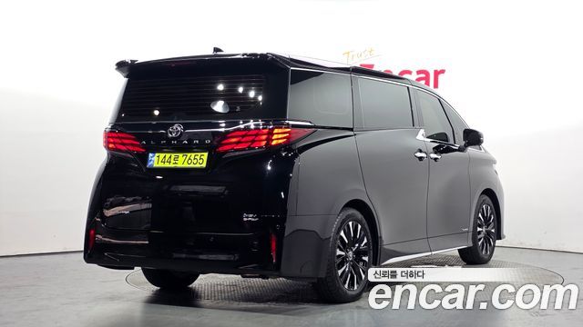 Toyota Alphard 4-го поколения 2.5 HEV Executive AWD - фото 1