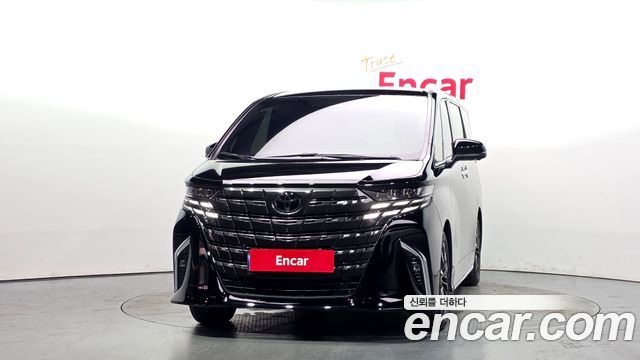 Toyota Alphard 4-го поколения 2.5 HEV Executive AWD - фото 2