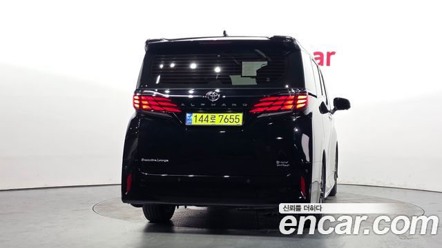 Toyota Alphard 4-го поколения 2.5 HEV Executive AWD - фото 3