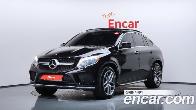 Mercedes-Benz GLE-Class W166 GLE350 d 4MATIC Coupe - фото 0
